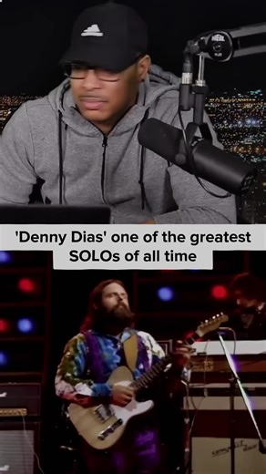 That guitar solo was incredible