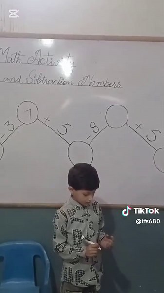 Learning additions and Subtraction.