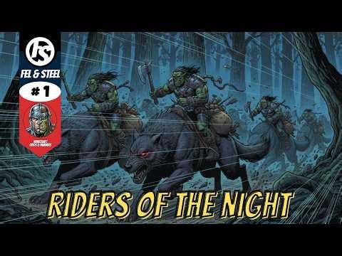 [Warcraft Lore] #8 Riders of the Night | Dawn of the Rift (Warcraft I) | Epic Symphonic Power Metal