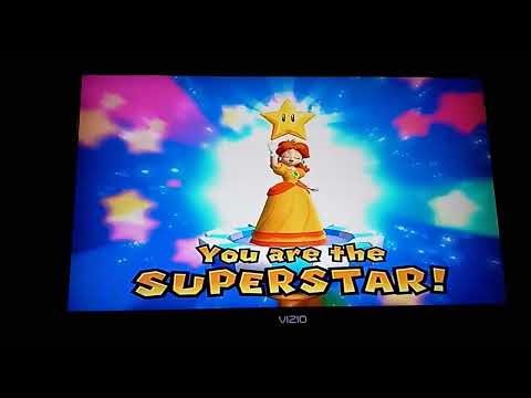 Mario Party 9 - Daisy Superstar Animation (4:3)