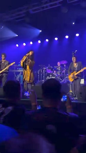 PURPLE RAIN… WENDY: Let me just say, I was a 19 year old little chick, when I played Purple Rain live for the first time on any stage, RIGHT HERE! … this is cognitive dissonance for me… The Revolution Music by Wendy Melvoin and Lisa Coleman Wendy & Lisa BrownMark Bobby Z Dr. Fink Judith Hill at #FIRSTAVENUE June 21 2024 #princecelebration2024 #prince #dissonance | The Purple Stream