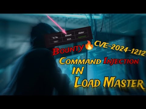 CVE-2024-1212 - Load Master Command Injection | Bug Bounty PoC by Fusion Labs