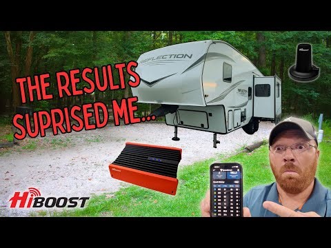 Can This RV Cell Booster Actually Work? | HiBoost Travel 3.0 Review (2025 Update)