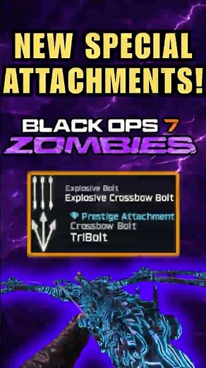 The NX RAVAGER Has NEW SPECIAL ATTACHMENTS (Black Ops 7 Zombies)