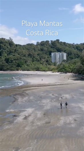 Playa Mantas - Costa Rica 🇨🇷