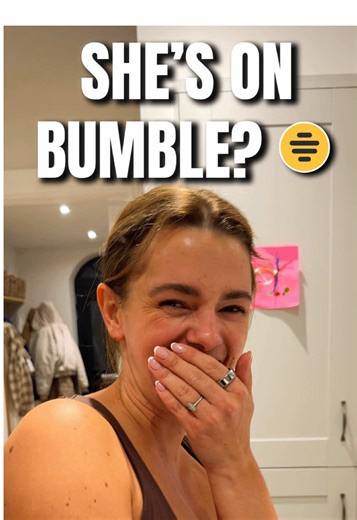 I’m on Bumble … #fyp | bumble