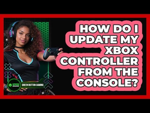 How Do I Update My Xbox Controller From The Console?