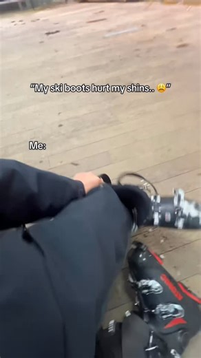 @skitechpro on Instagram: "These guards saved my shins... 😌🏂🎿 #skiing #skiseason #skishinguard #Ski #shinpain"