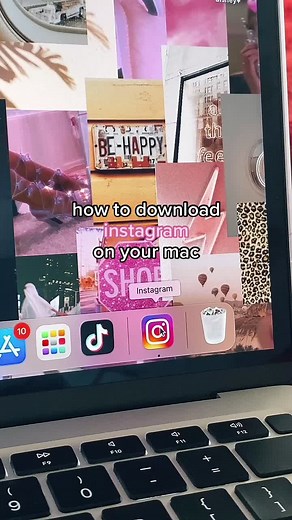 how to download instagram on your mac! #instagram #100k? #HAIRFOODHYPE #fyp #foryoupage #xyzbca #macbookadvice