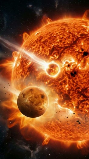 The Day the Sun Will Destroy Earth 😱 | Real Science Explained #shorts