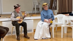 YouTube https://youtu.be/I8Yme3IKN4g Cornish Bards MERV and ALISON DAVEY showcase Cornish instruments, music and dance from the dim and distant past - exactly the sort of thing done by 'Harry and Carrie', about whom little is known beyond a series of postcards with portraits and witty captions and conjectural information provided in local histories. We do not even know if they called themselves Harry and Carrie, as these may be nicknames given to them by the postcard creators. Dee Brotherton's r