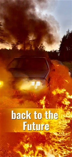 83K views · 853 reactions | Back to the future movie scene  Maybe it even came out to much professional  #DeLorean | Pirate’s Eye | Facebook