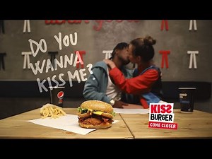 È arrivato il Kiss Burger, Come Closer!