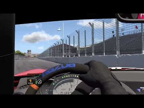 iRacing Onboard Lap: Mazda MX-5 at St. Petersburg 26S2 Advanced Mazda by Heusinkveld