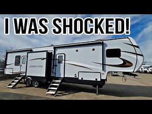 Amazing Bunkhouse RV PRICE SHOCKED ME! Keystone Sprinter 35BH