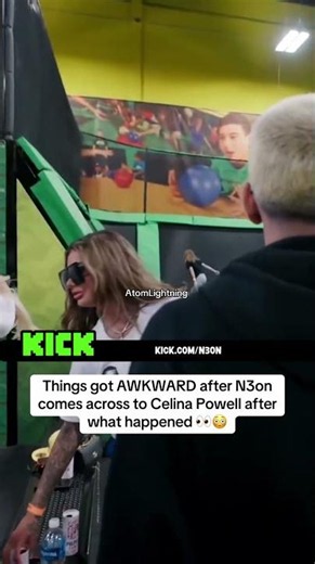 N3on x Celina Powell #n3on #celinapowell
