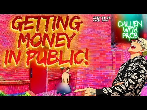 Tweaker Slaying Himself In Public! [REACTION] #ProbReacts