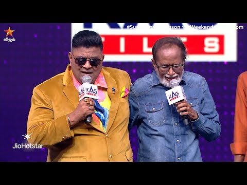 பாட்டாலே புத்தி சொன்னார்..🎶😍 #Mysskin | Super Singer Season 11 | Episode Promo