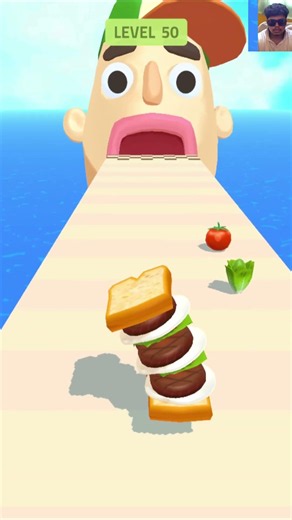 SANDWICH RUNNER Gameplay Walkthrough - All Levels (IOS, Android) #shorts #sandwichrunner #mobilegame