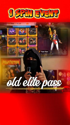 The Event That Broke Free Fire History! 🔥#freefire #oldelitepass
