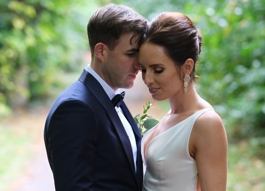 Fair City Actress Aoibheann McCaul Weds Her Beau In Intimate Wedding
