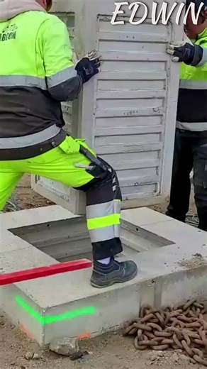 5.4K views · 32 reactions | Precast Concrete Column Installation | EDWIN - TECH | Facebook