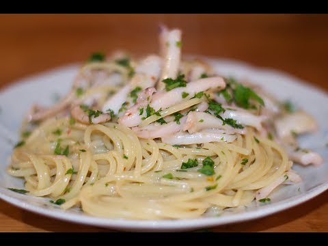 Pasta with Calamari Recipe - How to Cook Real Italian Food from my Italian Kitchen