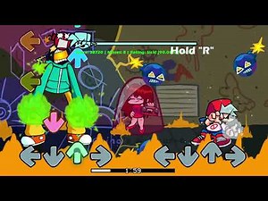 WHITTY'S FIRE NIGHT FURY (Whitty Fire Fight) | Friday Night Funkin' mod | Hard Playthrough