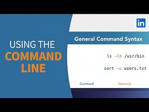 IT Networking Tutorial - Using The COMMAND LINE