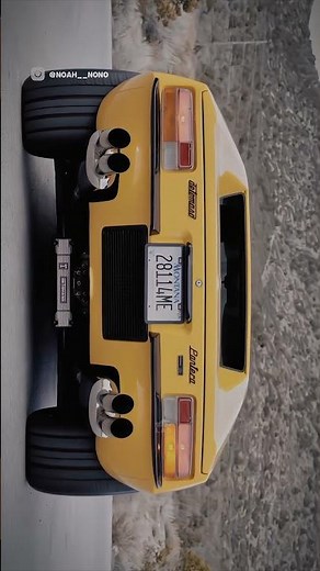 1972 De Tomaso Pantera: Raw Power Redefined #americanclassiccars #automobile