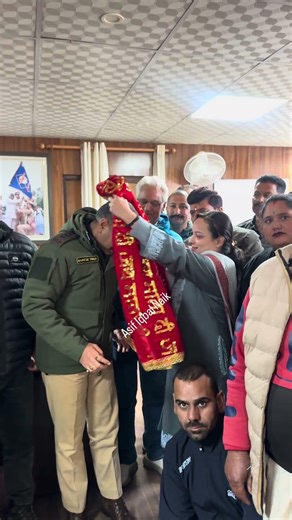 MLA Kishtwar commends SSP Kishtwar Naresh Singh, Security forces on successful Oprs Trashi 1. Watch