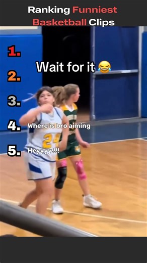 Ranking Funniest Basketball Clips 🏀