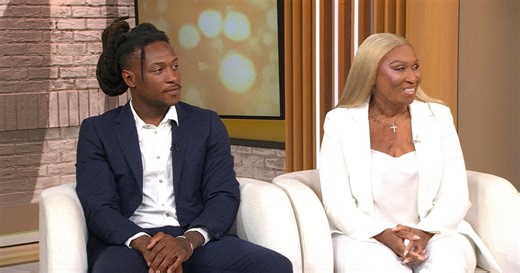 NFL star's mom on her journey of resilience