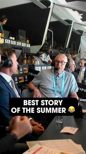Triple M Cricket on Instagram: "STORY OF THE SUMMER 😭😭😭"