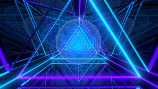 Grid, Digital Grid, Particles