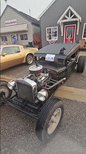 Wait Until You See What Powers This Rat Rod!