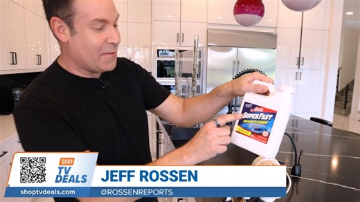 Shop TV Deals with Jeff Rossen: Professor Amos Drain Cleaner