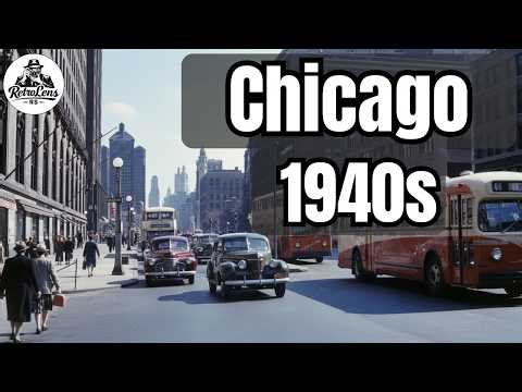 Why Was Chicago 1940s the Heart of Wartime America ?
