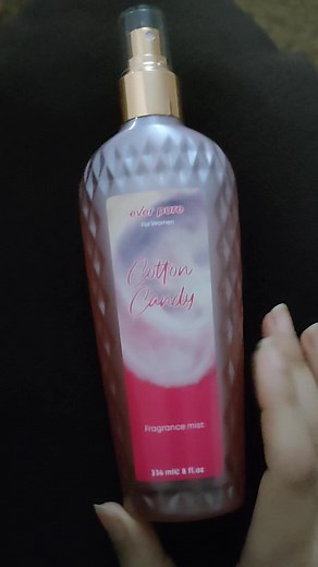 Ever Pure Cotton Candy Body Mist Review