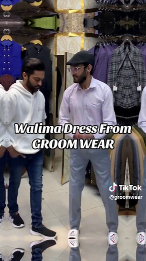 Elevate Your Style with Groom Wear Collection