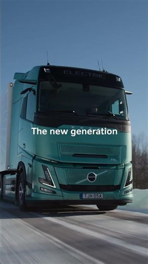 Volvo Trucks – The new Volvo FH Electric