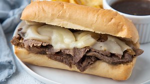 Slow Cooker French Dip Recipe - Mashed
