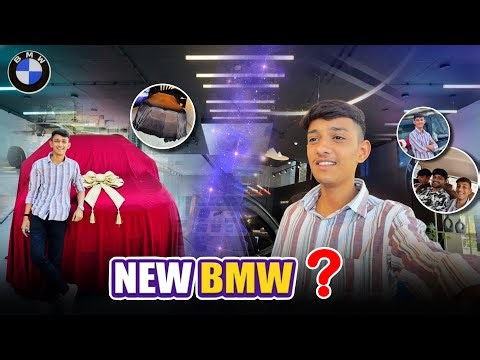New Car Add 🥳⁉️ || BMW Delvery Vlog 😱 #motovlog @Vivekfunnvlog