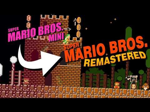SMB MINI in Super Mario Bros. Remastered! (Dev Log 1)