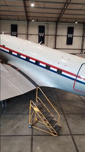 DC-3 ‘Princess Amalia’ Now at Aviodrome Museum Hangar