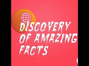 Discovery Of amazing facts Live Stream