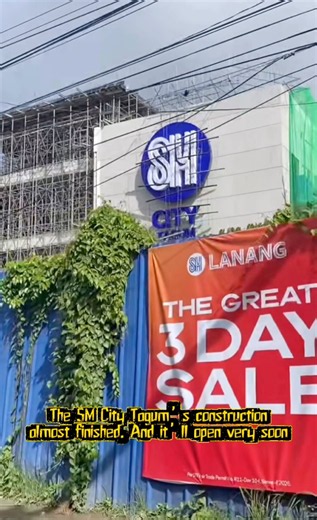 Construction Update: SM City Tagum