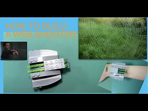 Tutorial on how to build a Lego web-shooter