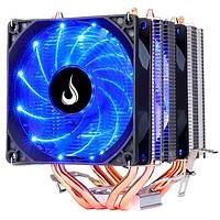 Air Cooler Rise Mode Gamer G700, LED Azul, AMD/Intel, 180mm, Preto - RM-AC-O7-FB