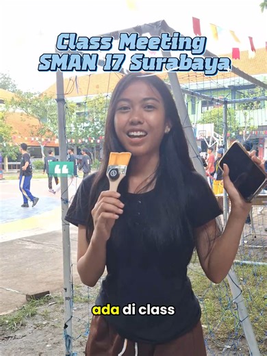 Kegiatan Seru Classmeeting di SMAN 17 Surabaya